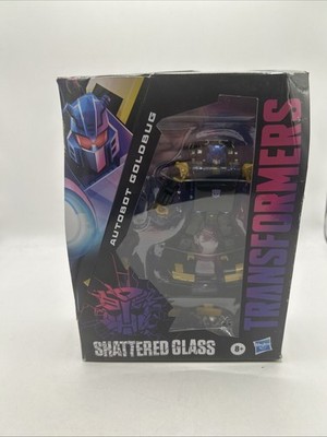 Transformers Shattered Glass Autobot Goldbug Hasbro NIB
