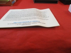 Lee Trevino's Fighting Golf (Nintendo NES) COMPLETE w/ Box manual game WORKS!