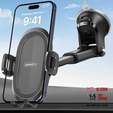Suction Cup Phone Mount, Universal Phone Holders for Your Black-1st Version