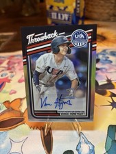 Panini 2026 Stars & Stripes Throwback Signatures Vance Honeycutt Auto /99 TS-VH