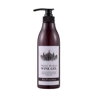 (BELLMONA) Multi Hydro Wine Gel 500mL gel cream