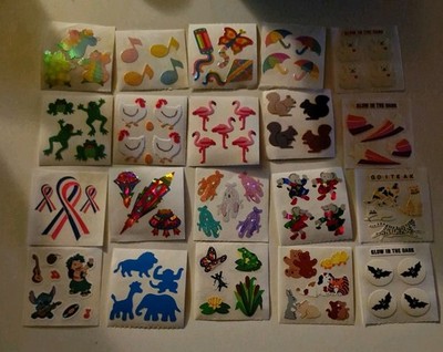 Sandylion Sticker : 20 verschiedene Abrisse!...Set: S5