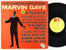 Marvin Gaye - That Stubborn Kinda Fellow LP - Tamla Mono DG