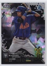 2019 Bowman Scouts' Top 100 Atomic Refractor 48/150 Andres Gimenez #BTP-36 1dm4