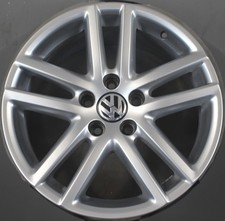 1x Alufelge 17 Zoll VW Passat 3C B6 Eos 1F 7,5Jx17 ET47 3C0601025R (2)