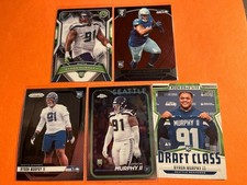 Byron Murphy II (5) Cards 2024-25 Panini, Topps Seahawks