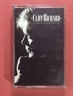 Cliff Richard, Always Guaranteed, Audio Cassette Tape