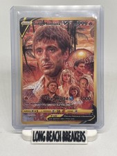 Scarface Tony Montana Pok&eacute;mon Card Full Art 