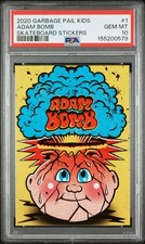 2022 Topps Garbage Pail Kids ComplexLand GPK Skateboard Stickers Series 2 Cards - Checklist Added 18