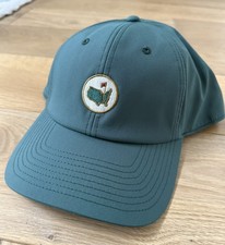 Masters Green Berckmans Place Logo Hat 2026 Augusta National Golf Adjustable New