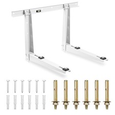 Staffa di montaggio a parete per mini split 6000-36000 BTU, carico massimo: 485LBS