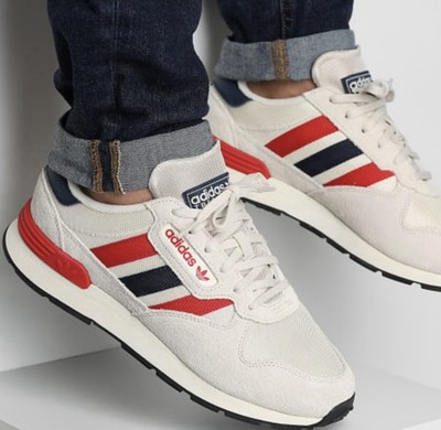 Adidas Treziod 2 Men's White Casual Shoes Sneakers Trainers JQ9042 NEW