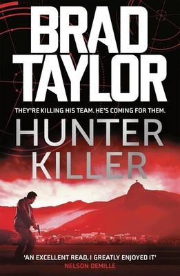 Hunter Killer by Brad Taylor (English) Paperback Book