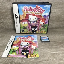 Hello Kitty: Big City Dreams CIB - Nintendo DS Tested & Working