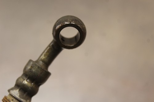 1986 Suzuki Quadsport 230 LT230S 2x4 FRONT REAR BACK BRAKE HOSES LINES P952 - Afbeelding 5 van 8
