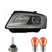 Scheinwerfer Hauptscheinwerfer Links Bi-Xenon LED FüR Audi Q5 Inklusive Lampen