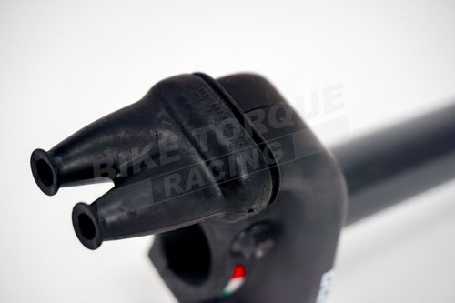 Domino KRE Black Quick Action Throttle and Cables to fit KTM 500 XC-W 2013-2016 - Picture 5 of 5