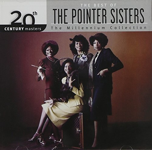 The Pointer Sisters Millennium Collection (CD) Album