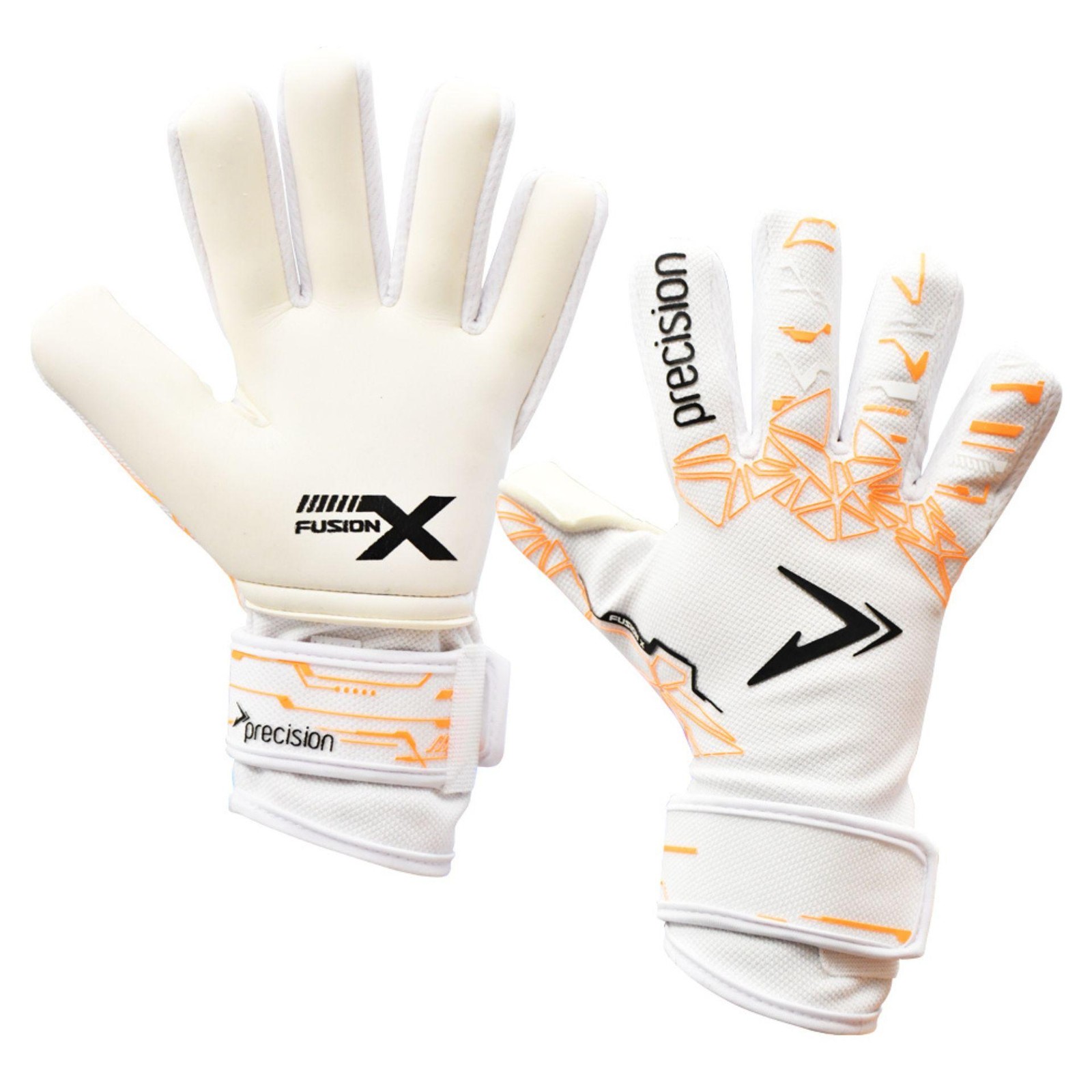 Перчатки Precision Junior Fusion X Pro Lite Giga GK 6 белыхFluo Orange 6 белыхFl 8690₽