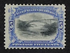 CKStamps: US Stamps Collection Scott#297 5c Mint HR OG