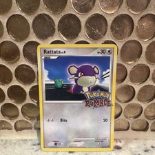Pokémon Rattata 15/16 Rumble  on eBay