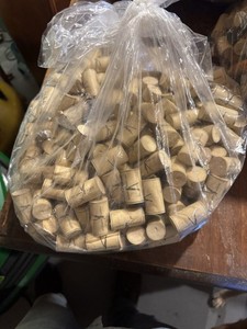 Night Harvest Wine Corks Bag for Crafting, DIY Projects, Art Supplies