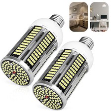 400W Equivalent LED Corn Light Bulb 40W 5000Lumen 5000K Daylight White E26/E27