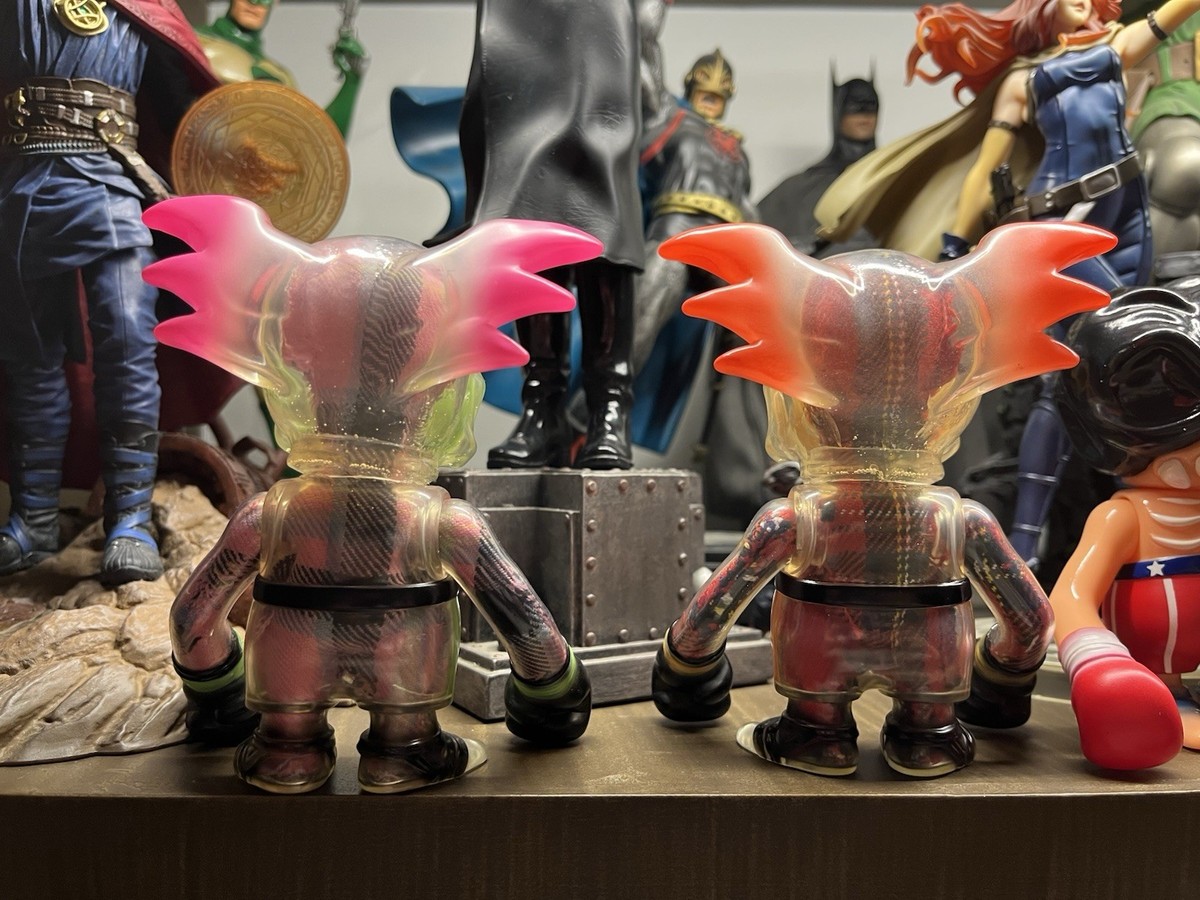 Secret Base 10th Anniv Pushead Skull Wing Astro Zombie Super