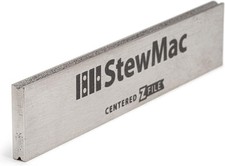 StewMac Compact Z-File Guitar Fret Crowning File, 150-Grit, Centered 6422 