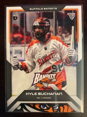 Kyle Buchanan 2025 TFL x NLL Lacrosse Buffalo Bandits Card # 13