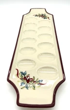 Lenox Winter Greetings Deviled Egg Tray 16 in. #887946