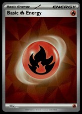 Pokemon: Scarlet & Violet Basic Fire Energy (Cracked Ice Holo) #010 .P2N