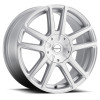Raceline Rcl145s-6708440 Encore Silver 16x7 4x1004x1143 40mm