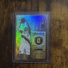LaMarcus Aldridge 2012-13 GOLD STANDARD BASKETBALL #  033/199 Blazers