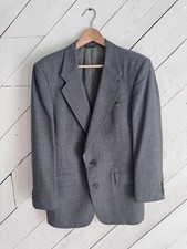 Christian Dior Men  s Suit jacket Gray Sz 42