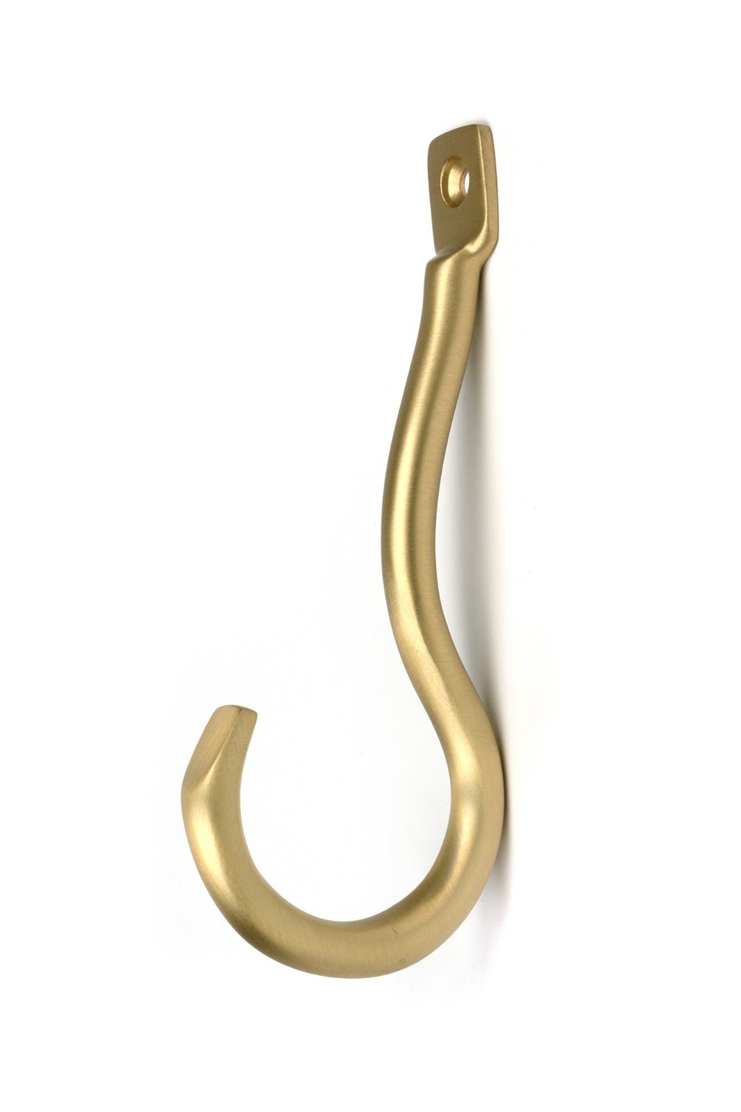From The Anvil 52213 Satin Brass Anchor Coat Hook