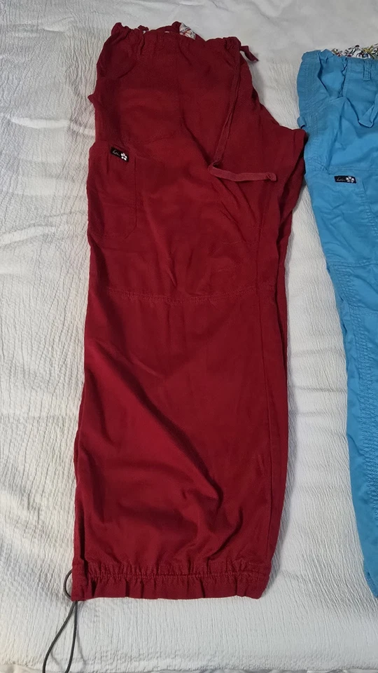 Kathy Peterson 女士 Koi 磨砂裤/底部尺寸 3x(四件套) — 第 3/4 张图片