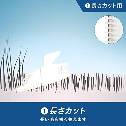 Recortadora de pelo corporal Schick para hombre (1 pieza) plateada Foto 4 de 4