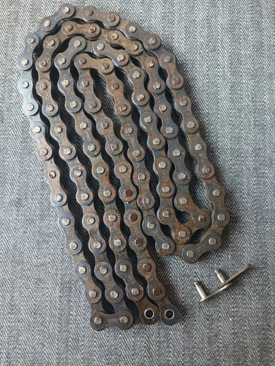 SEDIS CHAIN - 1/2 x 1/8 - Chaine mono et 3 vitesses
