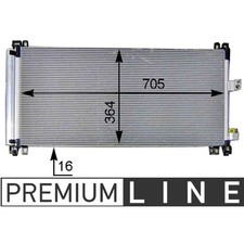 Condensateur Citroen C6