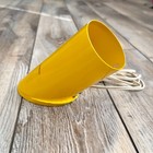 Vintage Mid Century Modern MCM Metal Spot Lamp OOAK One Of A Kind Yellow — photo 7