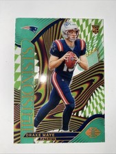 Drake Maye /10 Illusions 2024 Football #2 Illusionists Rookie RC