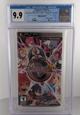 Disgaea Infinite - PlayStation PSP - Graded CGC 9.9 A++ SEALED POP 1