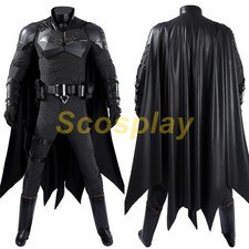 The Batman 2022 Cosplay Costume Robert Pattinson Bruce Wayne Outfit Halloween