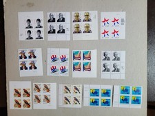 LOT OF 25 U.S. MISCELLANEOUS DEFINITIVE PLATE BLOCKS 1996-2017 MNH NO DUP's