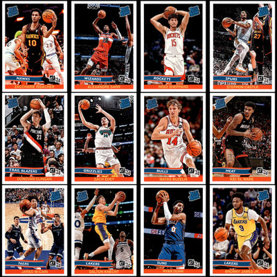 2024-25 Panini Instant Basketball RATED ROOKIE RETRO 1/152 SP - Pick A Card - RC