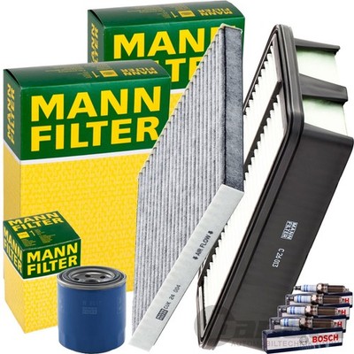 MANN FILTER INSPEKTIONSPAKET passend für HYUNDAI ix35 LM EL ELH KIA SPORTAGE SL