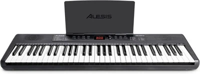 Alesis Melody 61 MK4 Keyboard Piano 61 Tasten mit Lautsprechern Anfänger Retoure