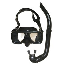 ScubaPro Solara Dive Mask W/ ScubaPro Snorkle - 24.825.110