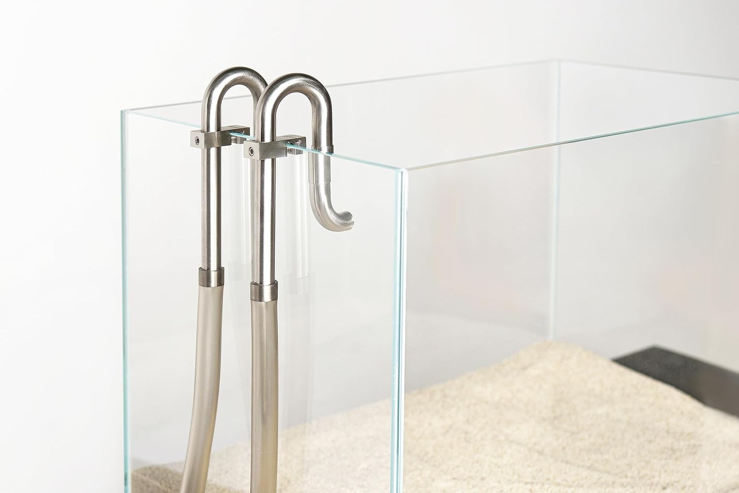 LANDEN Filter Hose Tubing for Aquarium System, ID/OD=12/16mm, Gray 